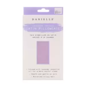 Danielle Creations Infused Satin Pillowcase in Lavender