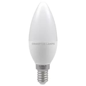 Crompton LED Thermal Plastic Candle 5W 4000K Dimmable SES-E14