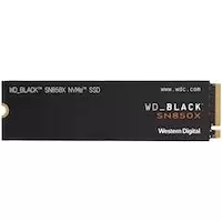 Western Digital WD_BLACK SN850X 1TB NVMe SSD Drive WDS100T2X0E