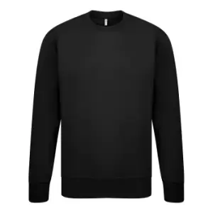 Casual Classics Mens Sweatshirt (S) (Black)