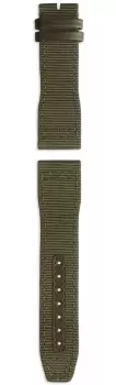 IWC Strap Textile Green For Pin Buckle XS