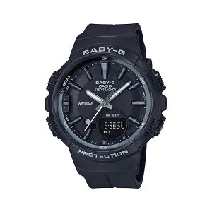Casio BABY-G G-SQUAD Analog-Digital Watch BGS-100SC-1A - Black