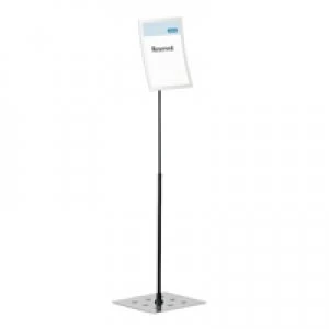 Durable Duraview Stand A4 Silver 498123