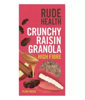 Rude Health Crunchy Raisin Granola 400g