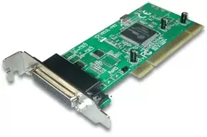 Lindy 2-Port PCI Serial Card interface cards/adapter