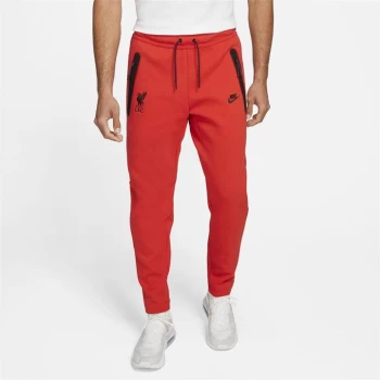 Nike Liverpool Tech Track Pants 2021 2022 - Red