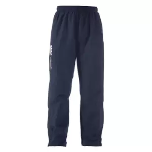 Canterbury Unisex Adult Cuffed Ankle Tracksuit Bottoms (L) (Navy/White)