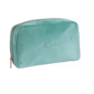 Said With Sentiment Velour Cosmetic Beauty Bag Auntie
