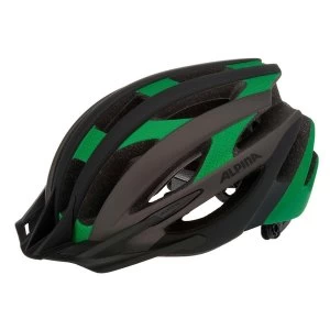 Alpina Pheox LE MTB Helmet Black/Green 55-59cm