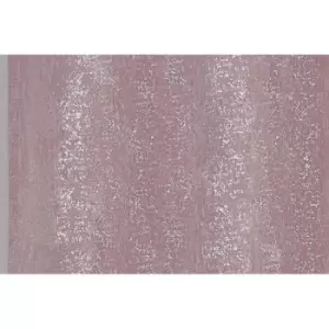 Halo Pair of 229x137cm Blackout Curtains, Pink