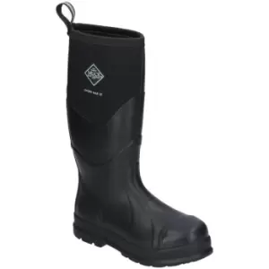 Muck Boots Unisex Adults Chore Max S5 Safety Welllington (11 UK) (Black) - Black