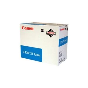 Canon CEXV21 Cyan Laser Toner Ink Cartridge