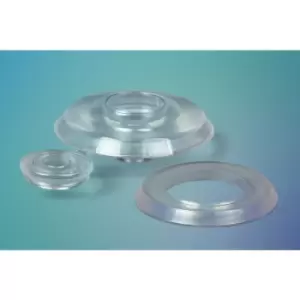 Screw Caps For Polycarbonate Sheets 40mm (50 in a pack)
