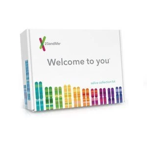 23andMe Personal Genome Service DNA Kit
