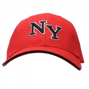 No Fear NY Cap - Red/Blue