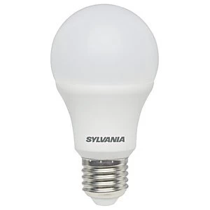 Sylvania LED GLS Non Dimmable Frosted E27 Light Bulb - 9W