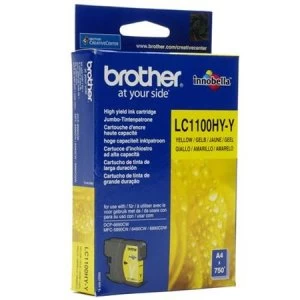 Brother LC1100 Yellow Ink Cartridge