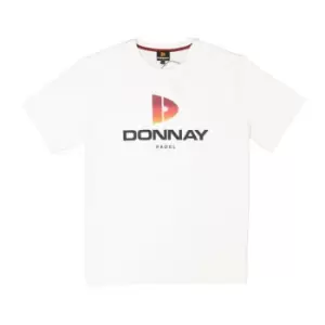 Donnay Cyborg Mens T-Shirt - White