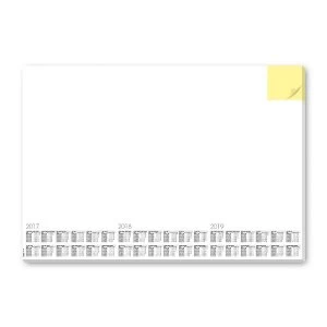 Sigel Desk Paper Pad Memo And Calendar 95x410mm White Ref HO490 164314