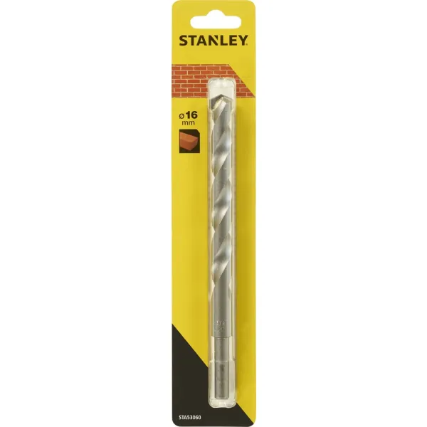 Stanley Masonry Drill Bit 16 x 200mm - STA53060-XJ