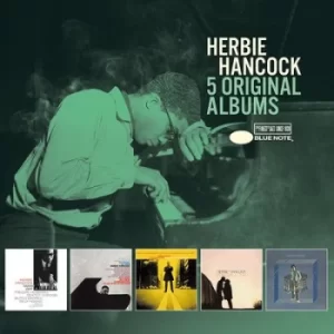 5 Original Albums by Herbie Hancock CD Album