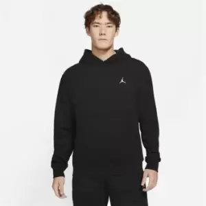 Air Jordan Essentials Mens Fleece Pullover Hoodie - Black