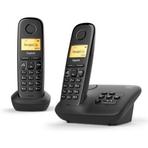 Gigaset A270A Dect Duo Handset telephone Answer Machine