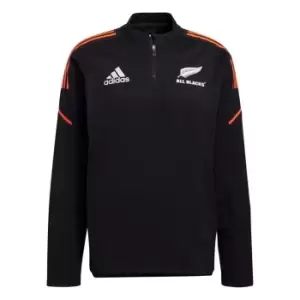 adidas New Zealand All Blacks Fleece Mens - Black