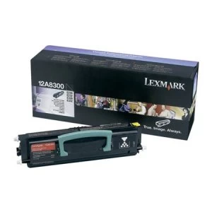 Lexmark 12A8300 Black Laser Toner Ink Cartridge