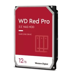 Western Digital 12TB WD Red Pro 3.5" SATA Internal Hard Drive WD121KFBX