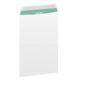 Basildon Bond C4 Peel and Seal 120gm2 Recycled Plain Pocket Envelopes White Pack of 50