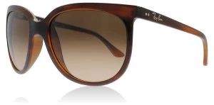 Ray-Ban Cats 1000 Sunglasses Stripped Havana 820/A5 57mm