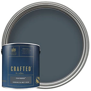 Crafted by Crown - Print Works - Flat Matt Emulsion 2.5L