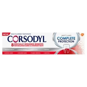 Corsodyl Complete Protection Whitening Toothpaste 75ml