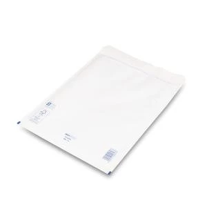 Bubble Lined Envelopes Size 8 270x360mm White Pack of 100 XKF71454