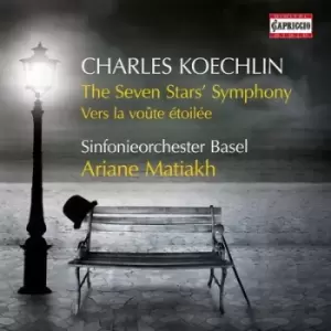 Charles Koechlin The Seven Stars Symphony by Charles Koechlin CD Album