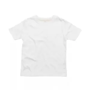 Babybugz Childrens/Kids Supersoft T-Shirt (6-7 Years) (White/Natural)