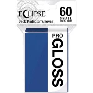 Ultra Pro Eclipse Gloss Pacific Blue Small Deck Protector Sleeves (60 Sleeves)