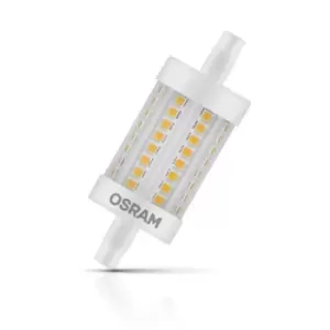 Osram Linear LED Light Bulb 78mm R7s 8.2W (60W Eqv) Warm White Parathom