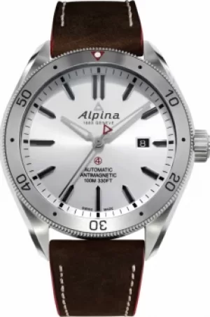 Mens Alpina Alpiner 4 Automatic Watch AL-525SS5AQ6