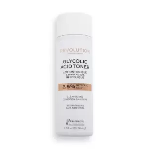 Revolution Skincare 2.5% Glycolic Acid Toner 200ml