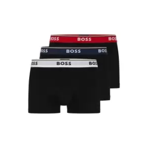 Boss Bodywear 3 Pack Power Trunks - Blk/Blk/Blk973