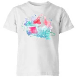 Aquaman Mera First Princess Kids T-Shirt - White - 5-6 Years