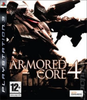 Armored Core 4 PS3 Game