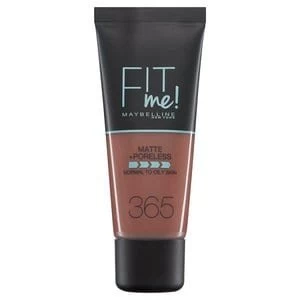 Maybelline Fit Me Matte and Poreless Foundation Espresso 30ml Nude
