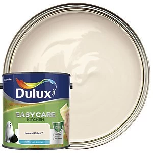 Dulux Easycare Kitchen Natural Calico Matt Emulsion Paint 2.5L