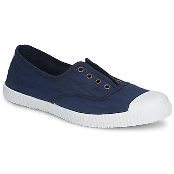 Victoria 6623 womens Shoes Trainers in Blue,8