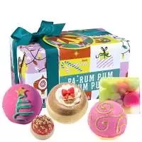 Bomb Cosmetics Jingle Bell Christmas Bath Bombs & Soaps Gift Set