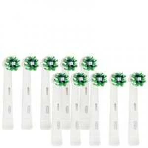 Oral-B CrossAction Replacement Heads 10 Pack
