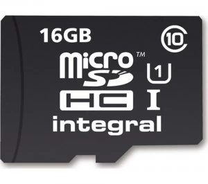 Integral 16GB Micro SDHC Memory Card